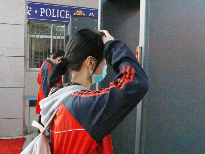 春來(lái)疫散，校園重開(kāi)！定西開(kāi)學(xué)安檢測(cè)溫工作選擇廣東安盾